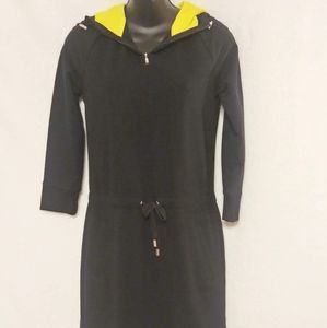 L-RL Lauren Active Hooded Dress Size XS